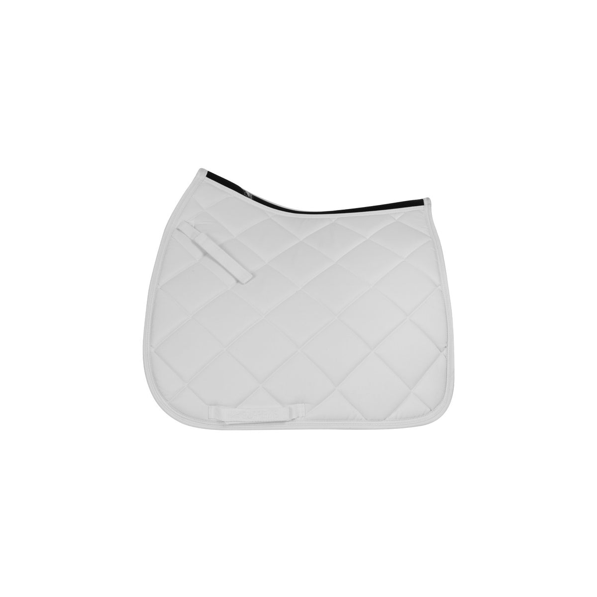 Quilted dressage saddle pad