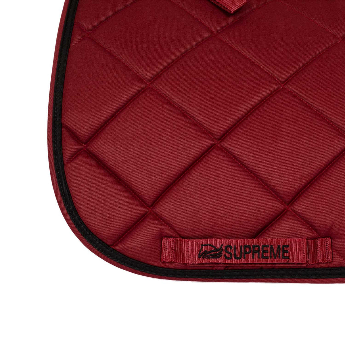 Quilted dressage saddle pad