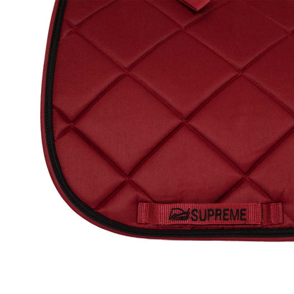 Quilted dressage saddle pad