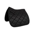 Quilted dressage saddle pad.