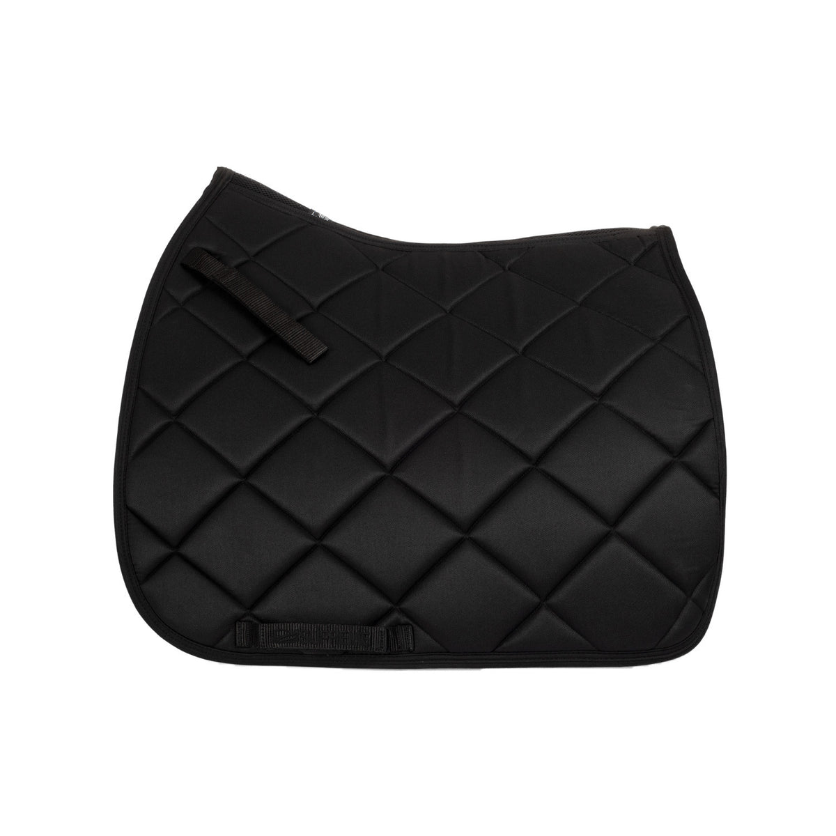 Quilted dressage saddle pad
