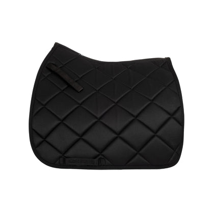 Quilted dressage saddle pad