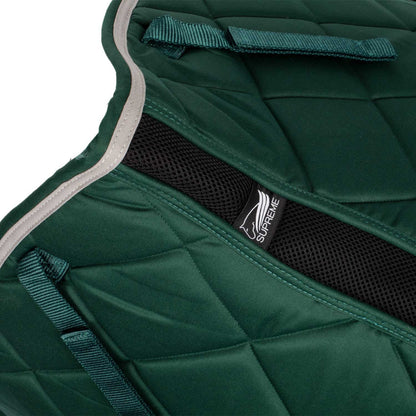 Quilted dressage saddle pad