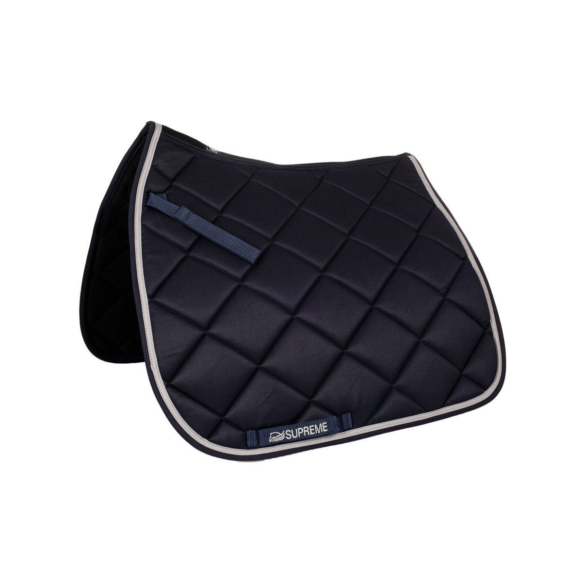 Quilted dressage saddle pad