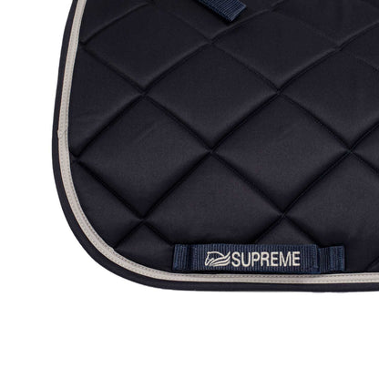 Quilted dressage saddle pad