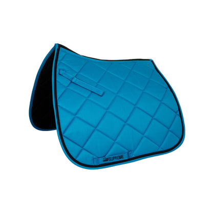 Quilted dressage saddle pad