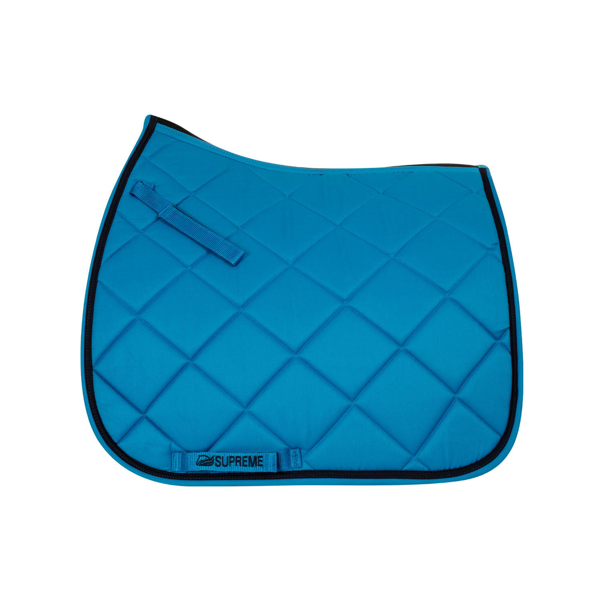 Quilted dressage saddle pad