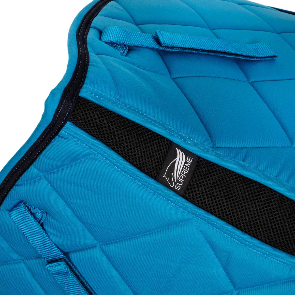 Quilted dressage saddle pad