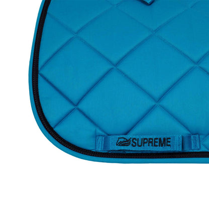 Quilted dressage saddle pad