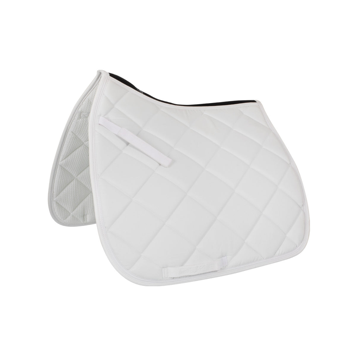 Quilted dressage saddle pad