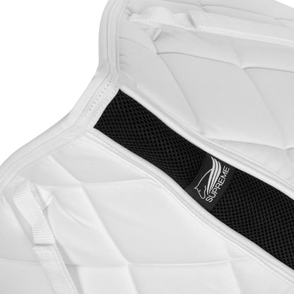 Quilted dressage saddle pad