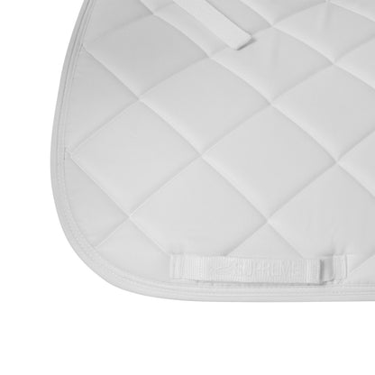 Quilted dressage saddle pad