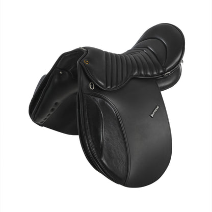 TREKKING SADDLE WITH CHANGEABLE GULLET (INCLUDES 4 GULLETS).