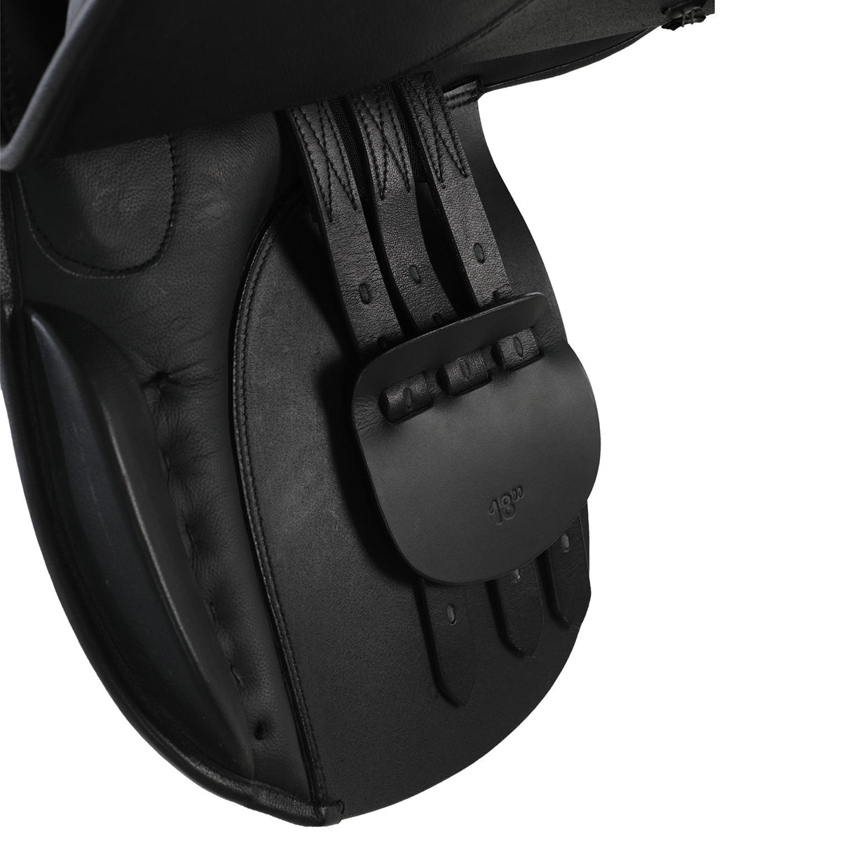 TREKKING SADDLE WITH CHANGEABLE GULLET (INCLUDES 4 GULLETS)