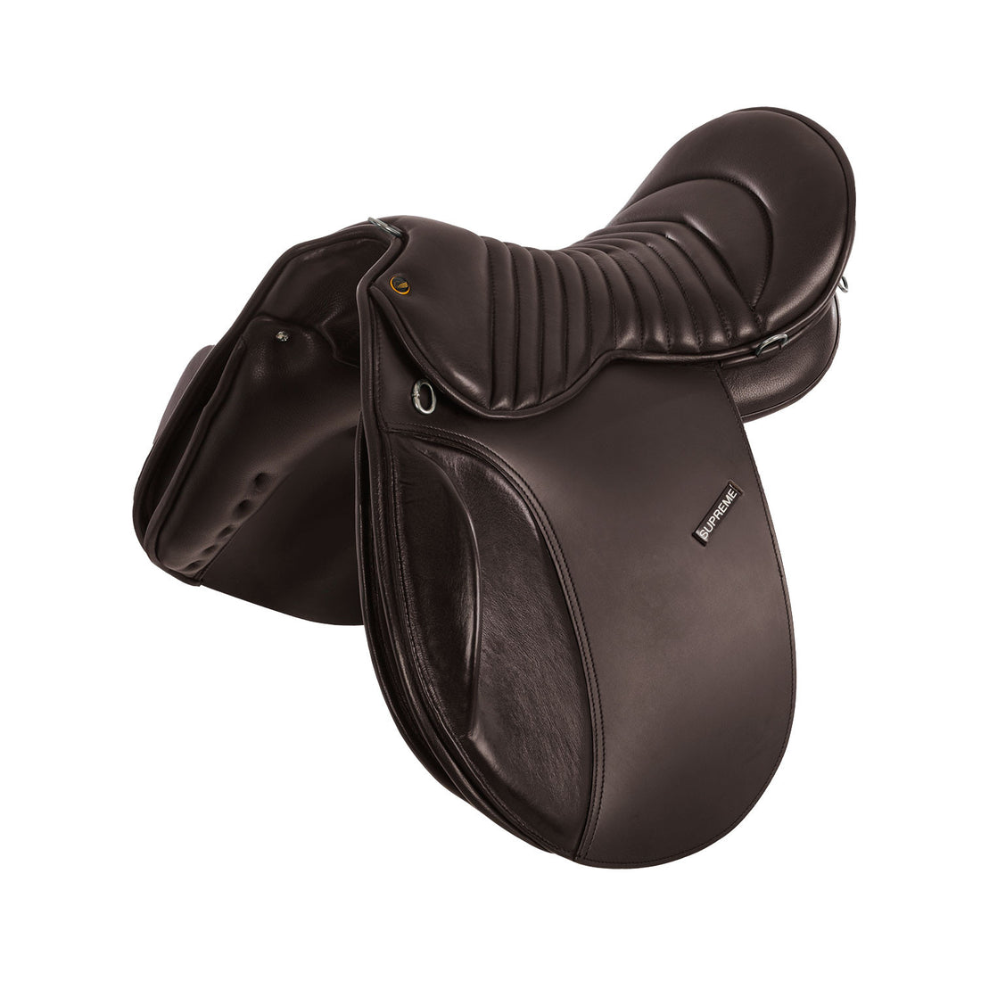 TREKKING SADDLE WITH CHANGEABLE GULLET (INCLUDES 4 GULLETS).