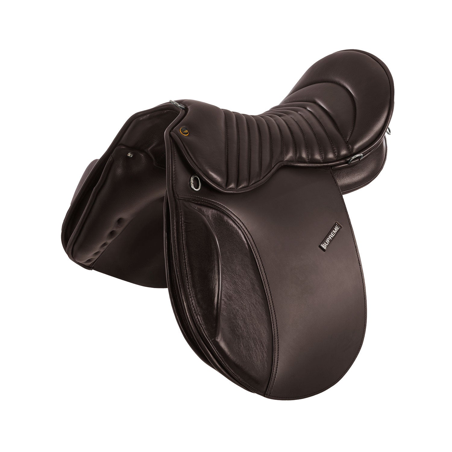 TREKKING SADDLE WITH CHANGEABLE GULLET (INCLUDES 4 GULLETS).