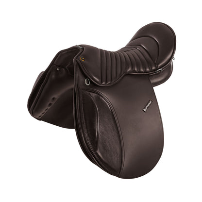TREKKING SADDLE WITH CHANGEABLE GULLET (INCLUDES 4 GULLETS).