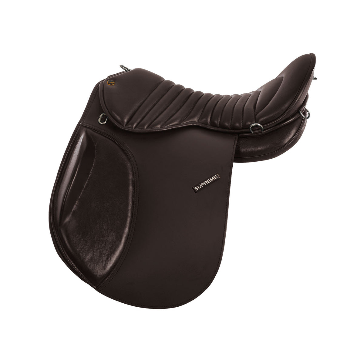 TREKKING SADDLE WITH CHANGEABLE GULLET (INCLUDES 4 GULLETS)