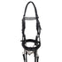 DRESSAGE BRIDLE DOUBLE ROUND BROWBAND.