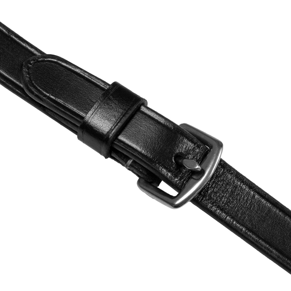 Mexican bridle with anatomical and curved noseband
