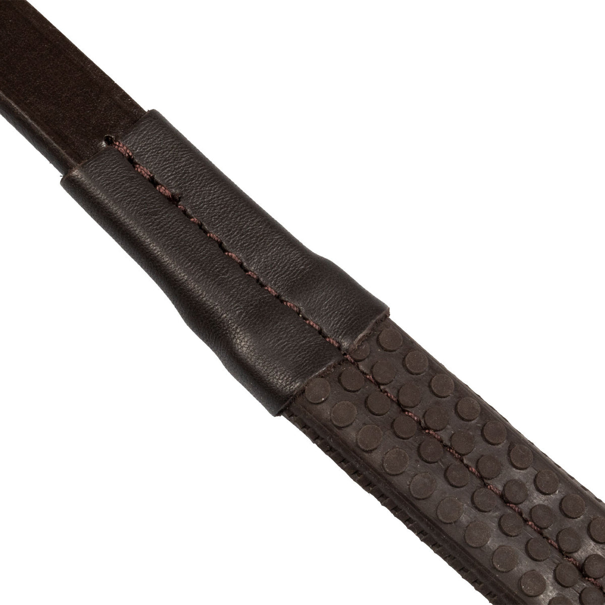 Mexican bridle with anatomical and curved noseband
