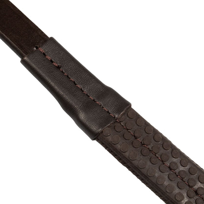 Mexican bridle with anatomical and curved noseband