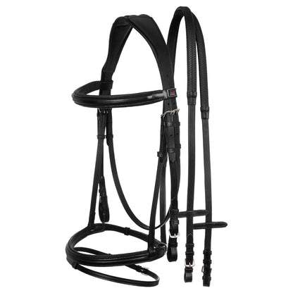 CLASSIC PADDED MODEL BRIDLE.