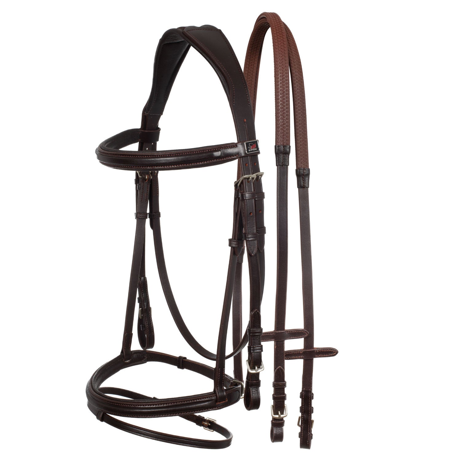 CLASSIC PADDED MODEL BRIDLE.