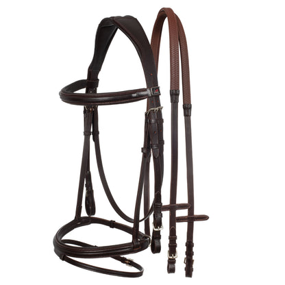CLASSIC PADDED MODEL BRIDLE.