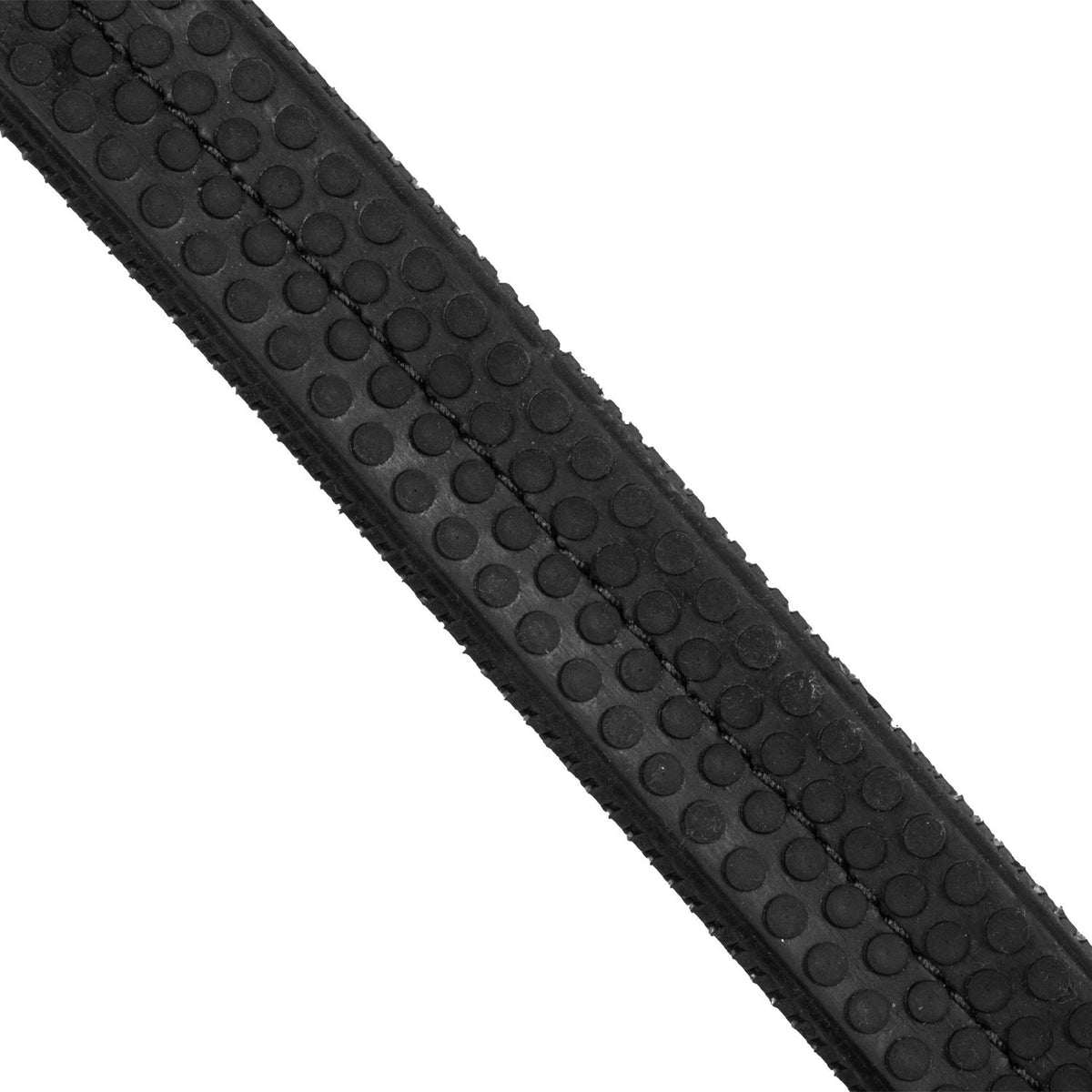 HEMELITE MODEL DRESSAGE BRIDLE WITH RUBBER REINS