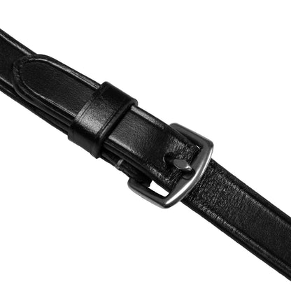 HEMELITE MODEL DRESSAGE BRIDLE WITH RUBBER REINS