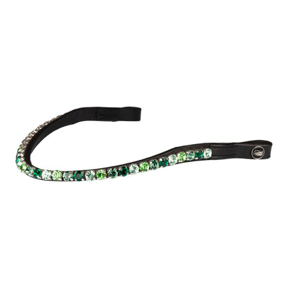 SHADE MODEL RHINESTONE FRONTAL.