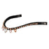 BROWBAND WITH RHINESTONES TEARDROP DESIGN.