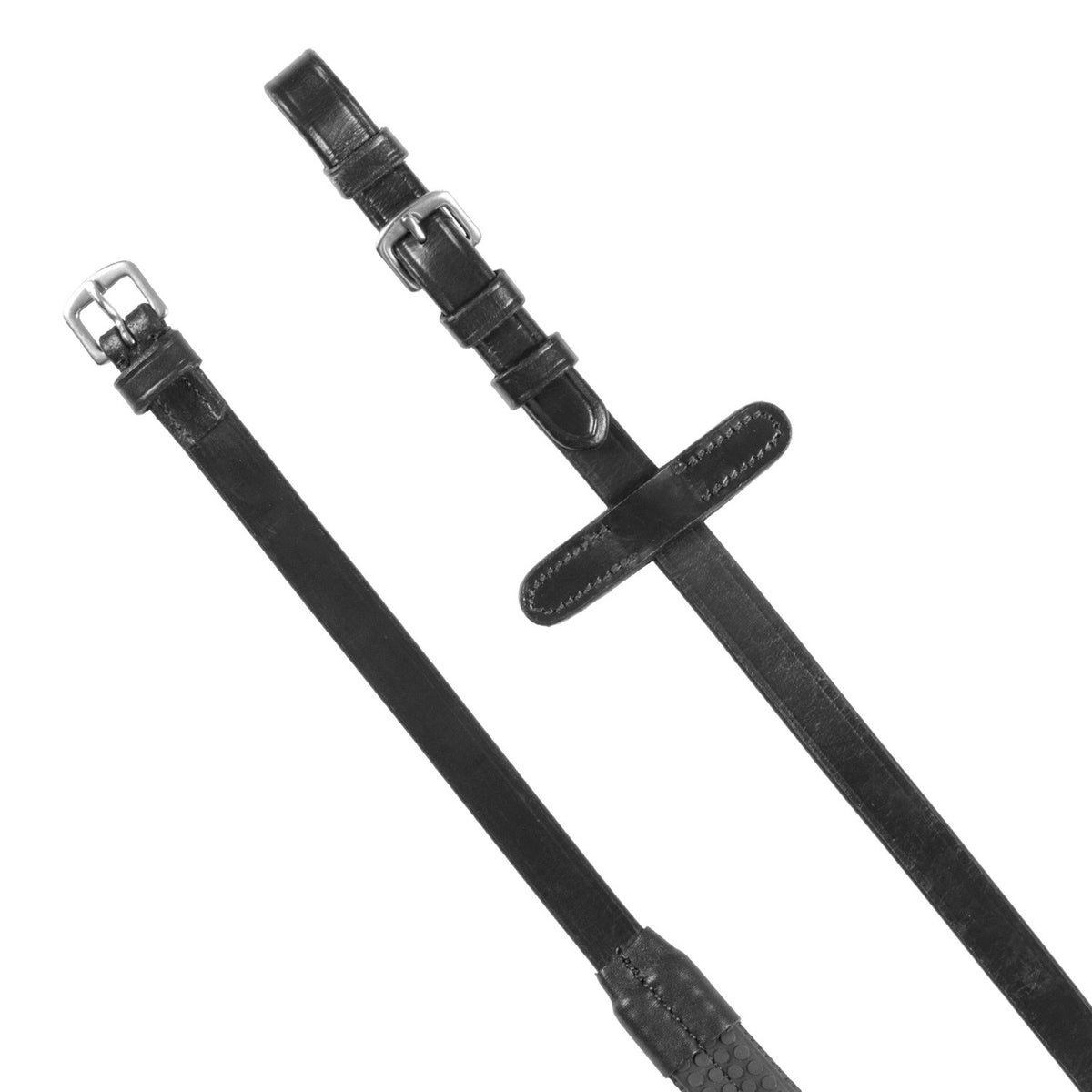 Raised bridle with decorative embroidery