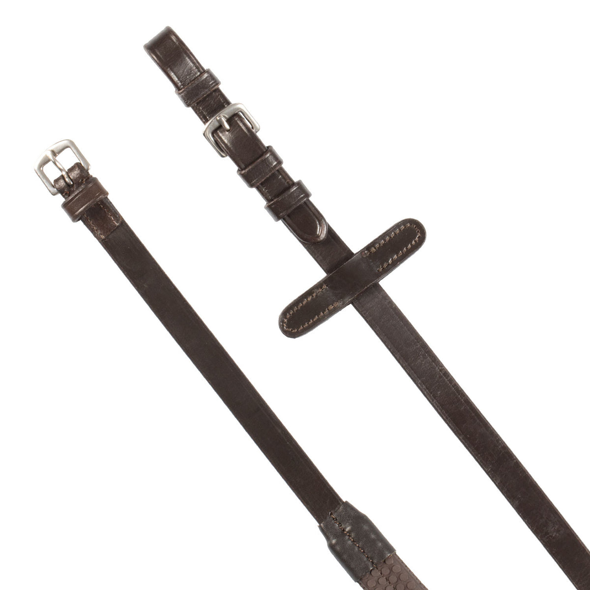 Raised bridle with decorative embroidery