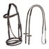 Square Raised Bridle Leather-Sioux.