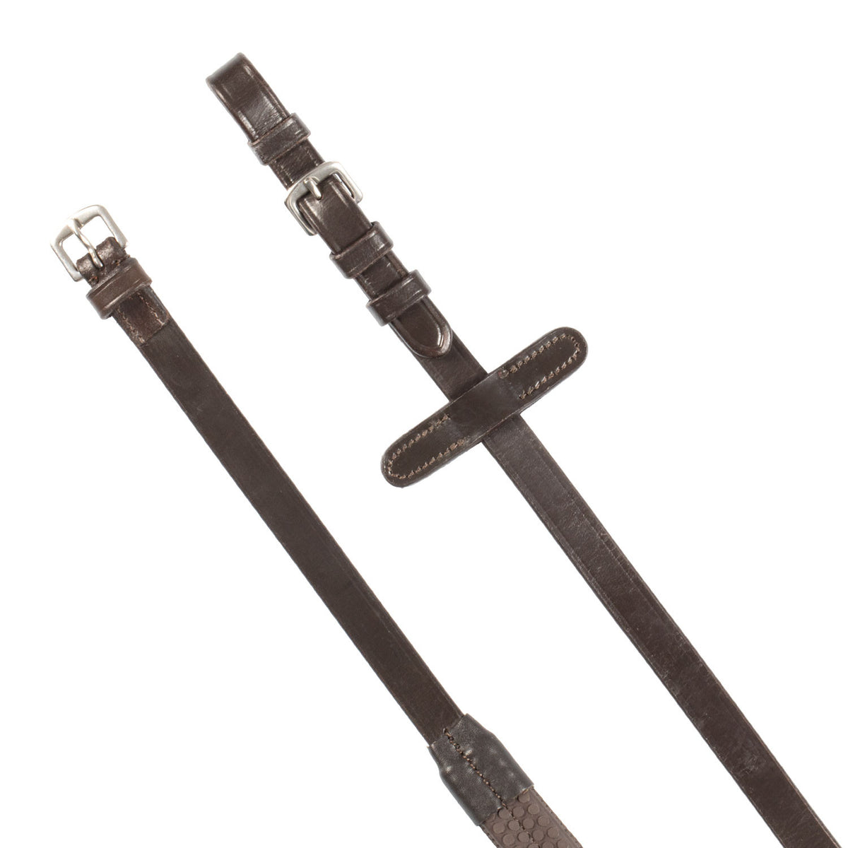 Square Raised Bridle Leather-Sioux