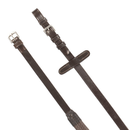 Square Raised Bridle Leather-Sioux
