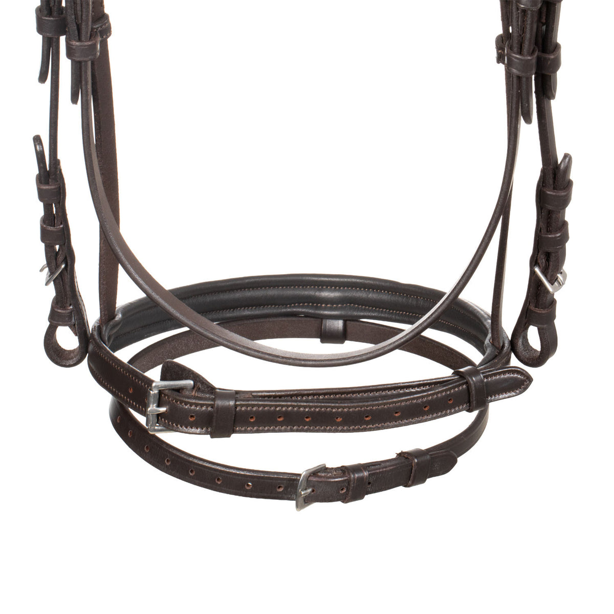 Square Raised Bridle Leather-Sioux