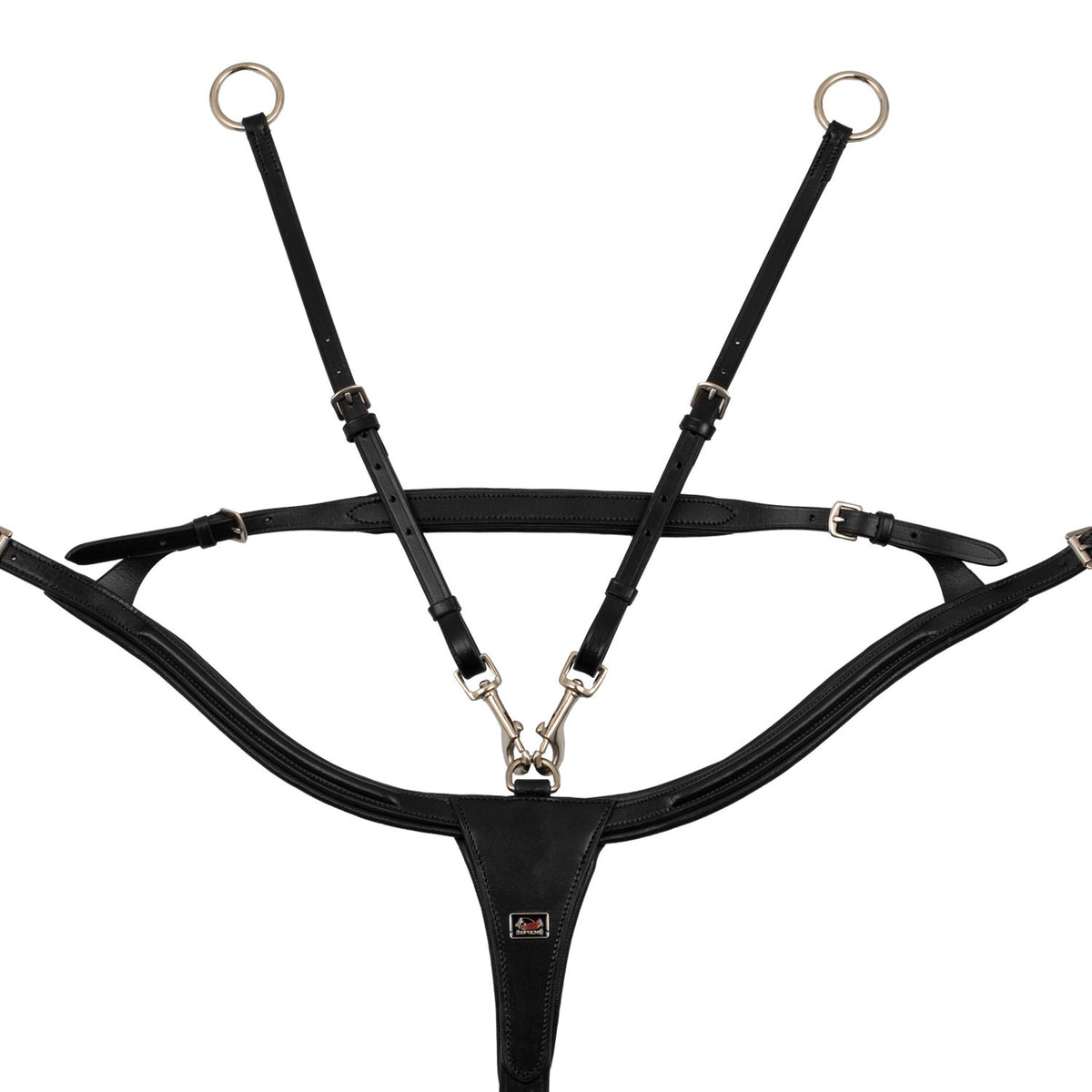 PADDED ANATOMIC BREASTPLATE WITH BRIDGE