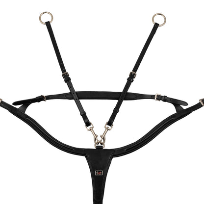 PADDED ANATOMIC BREASTPLATE WITH BRIDGE
