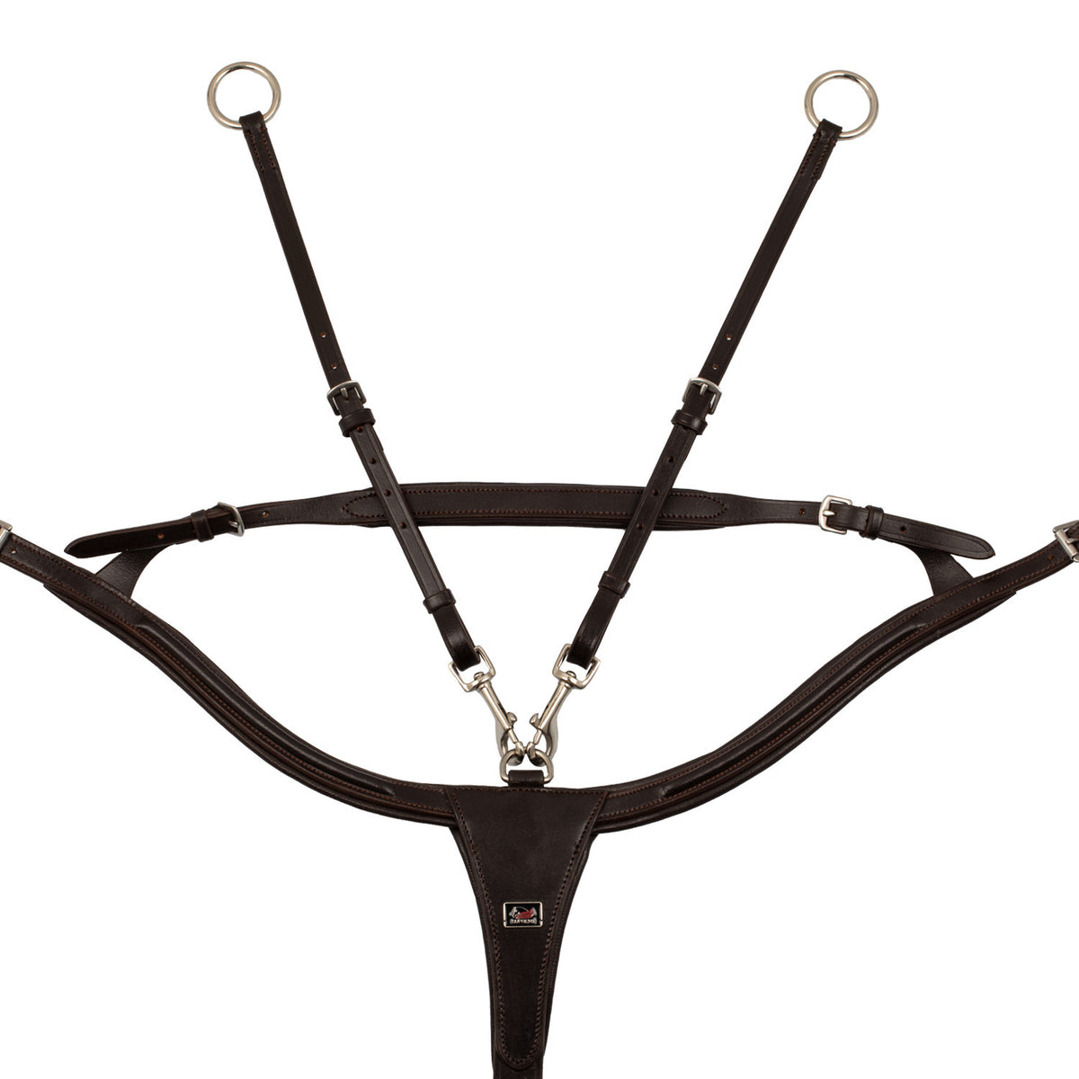 PADDED ANATOMIC BREASTPLATE WITH BRIDGE