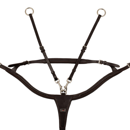 PADDED ANATOMIC BREASTPLATE WITH BRIDGE