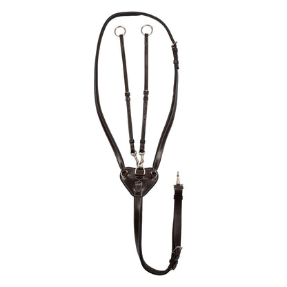 ADJUSTABLE RUNNING MARTINGALE.