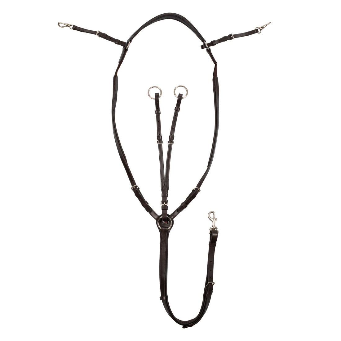 ADJUSTABLE HUNTING BREASTPLATE WITH MARTINGALE.