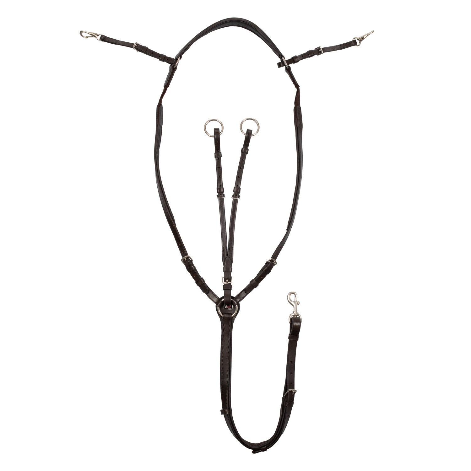 ADJUSTABLE HUNTING BREASTPLATE WITH MARTINGALE.