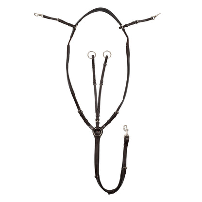 ADJUSTABLE HUNTING BREASTPLATE WITH MARTINGALE.