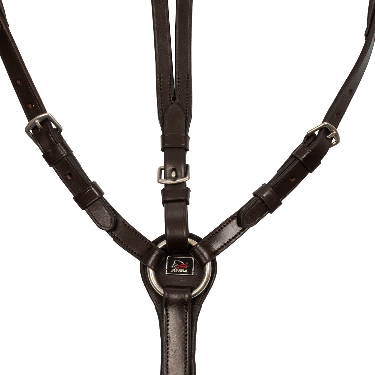 ADJUSTABLE HUNTING BREASTPLATE WITH MARTINGALE