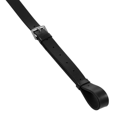 Running martingale with rubber stopper