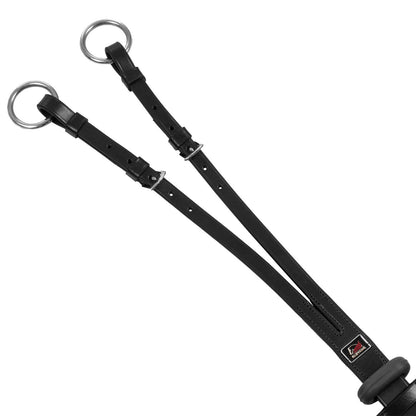 Running martingale with rubber stopper